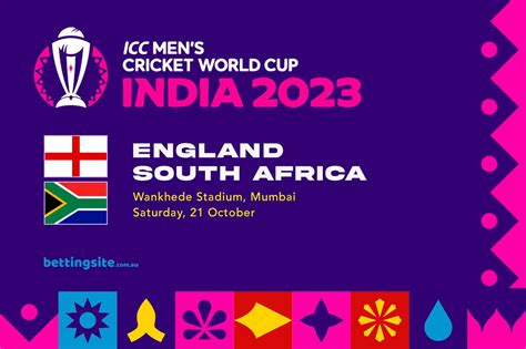 england v south africa cricket 2023